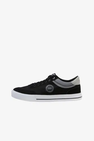 JACK & JONES Černé pánské tenisky Jay