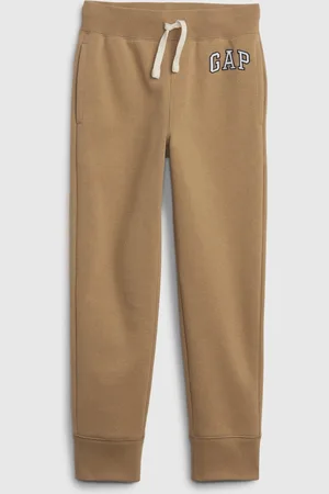 GAP Hnědé klučičí tepláky