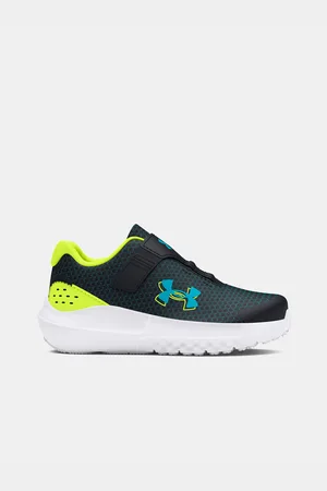Under Armour Černé sportovní tenisky UA BINF Surge 4 AC