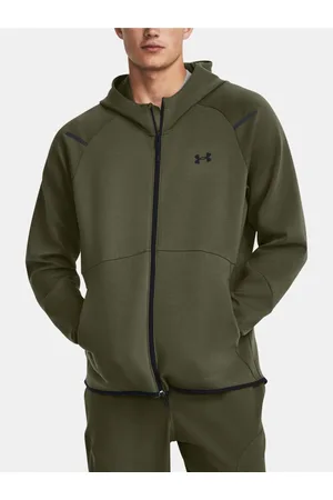 Under Armour Sportovní mikina UA Unstoppable Flc FZ