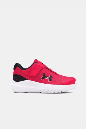 Under Armour Červené sportovní tenisky UA BINF Surge 4 AC