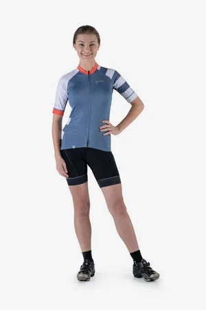 Kilpi Bílo-modrý dámský cyklistický dres Wild