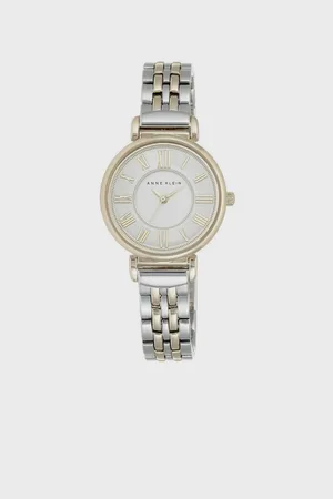 Anne Klein Dámské hodinky ve zlato-stříbrné barvě