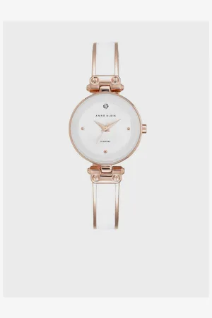 Anne Klein Dámské hodinky v růžovozlaté barvě