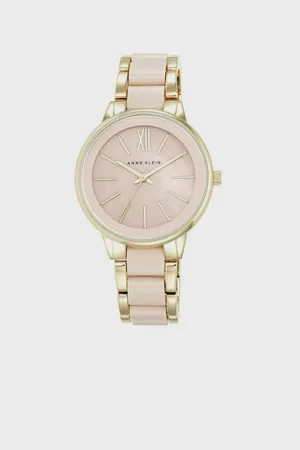 Anne Klein Dámské hodinky v růžovo-zlaté barvě