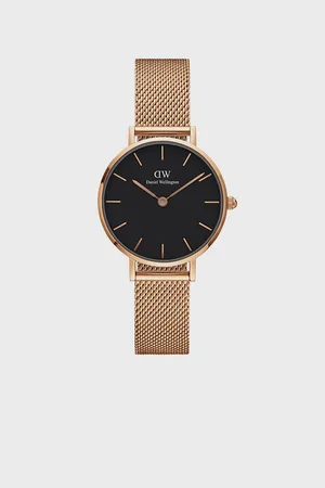 Daniel Wellington Dámské hodinky v růžovozlaté barvě Petite Melrose