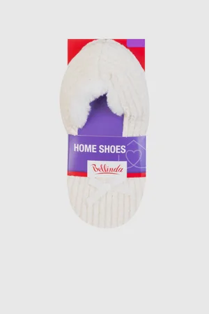 Bellinda Krémové dámské domácí bačkory Home Shoes