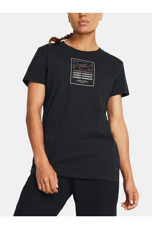 Under Armour Černé tričko UA BOX WDMK ORIGINATORS SS