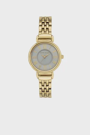 Anne Klein Dámské hodinky ve zlaté barvě