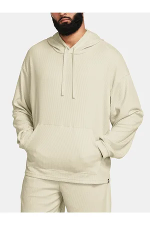 Under Armour Sportovní mikina UA Rival Waffle Hoodie