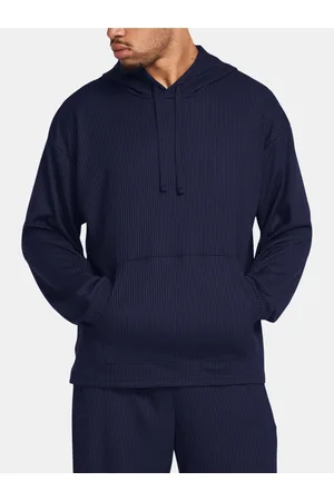 Under Armour Sportovní mikina UA Rival Waffle Hoodie