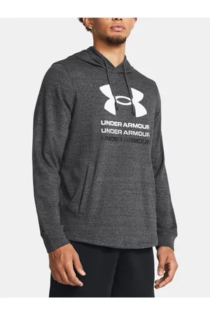 Under Armour Sportovní mikina UA Rival Terry Graphic Hood