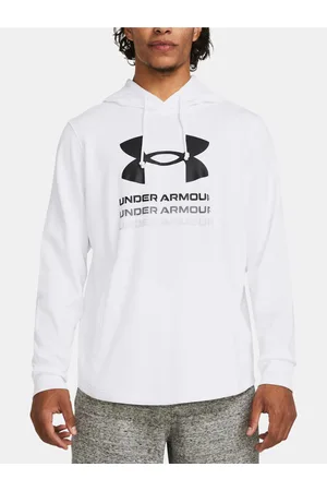 Under Armour Sportovní mikina UA Rival Terry Graphic Hood