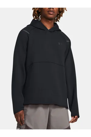 Under Armour Černá sportovní mikina UA Unstoppable Flc HD