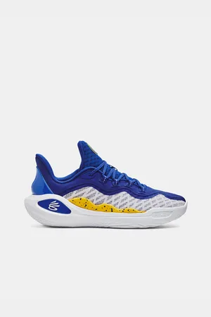 Under Armour Modré sportovní tenisky CURRY 11 DUB
