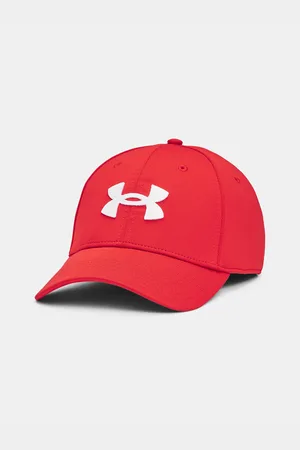 Under Armour Červená kšiltovka Men