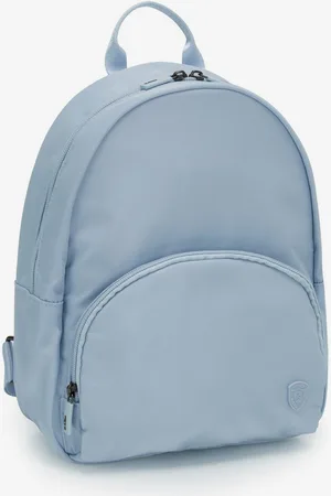 Heys Světle modrý batoh Basic Backpack Stone Blue
