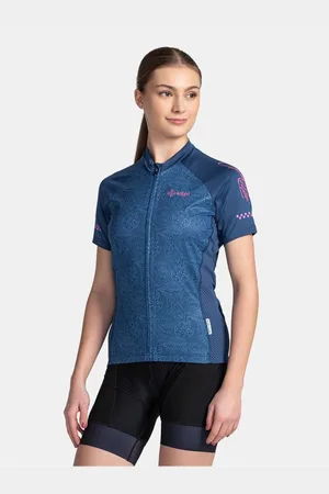 Kilpi Tmavě modrý dámský cyklistický dres MOATE