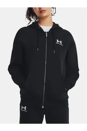 Under Armour Černá mikina Essential Fleece FZ