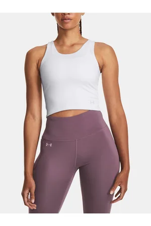 Under Armour Bílé sportovní tílko Motion Tank