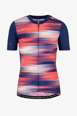 Kilpi Modro-růžový dámský cyklistický dres MOATE