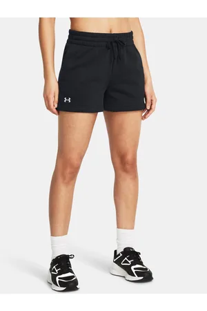 Under Armour Černé kraťasy Rival Fleece Short