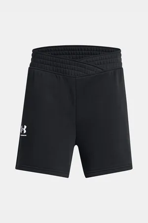 Under Armour Černé kraťasy UA G Rival Try CrossOvr Shrt