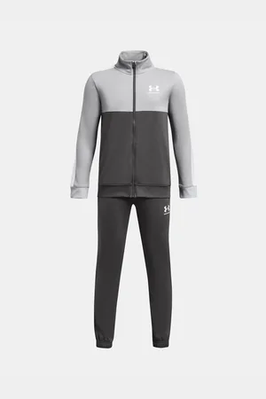 Under Armour Šedá sportovní souprava UA CB Knit Track Suit
