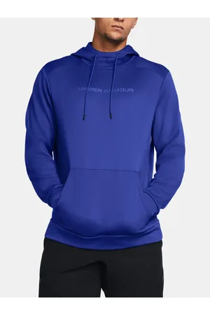 Under Armour Sportovní mikina UA Armour Fleece Wordmark HD