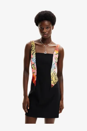 Desigual Černé dámské šaty x M. Christian Lacroix Marbella