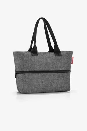 Reisenthel Šedá žíhaná shopper taška Shopper E1