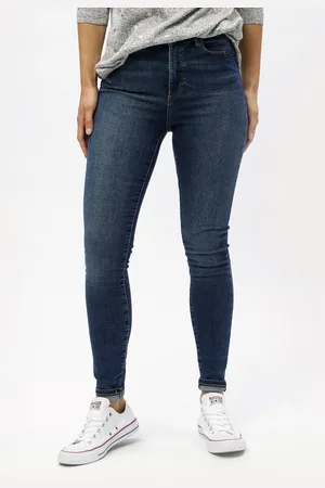 VERO MODA Modré skinny džíny Sophia
