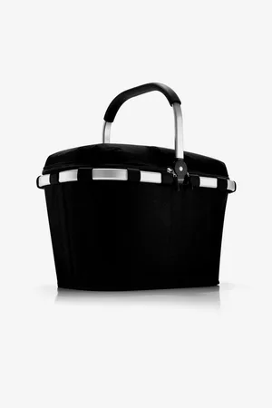 Reisenthel Černý nákupní košík CarryBag Iso