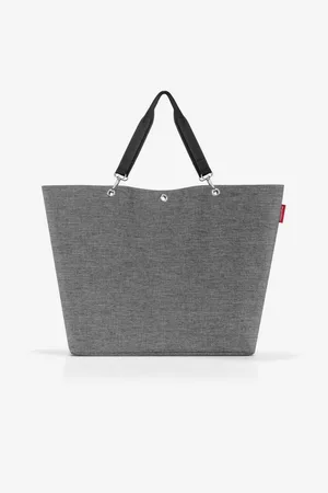 Reisenthel Šedá dámská velká žíhaná shopper taška Shopper XL