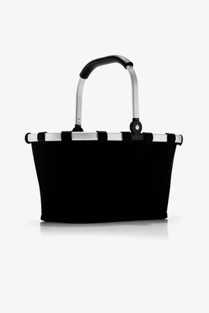 Reisenthel Černý nákupní košík CarryBag XS