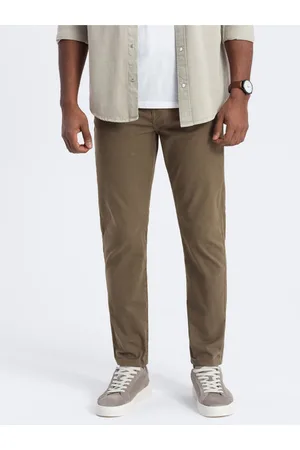 Ombre Clothing Pánské chino kalhoty