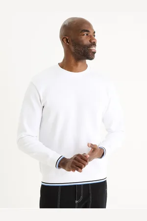 Celio Pánská basic mikina Gepikraye