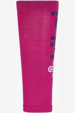 Kilpi Tmavě růžové unisex kompresní návleky DOMET