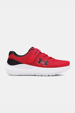 Under Armour Červené tenisky UA BPS Surge 4 AC