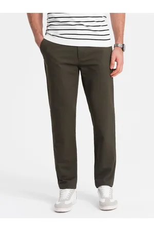 Ombre Clothing Pánské chino kalhoty