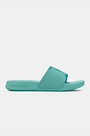 Under Armour Tyrkysové pantofle UA W Ignite Select