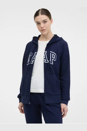 GAP Dámská mikina na zip s kapucí
