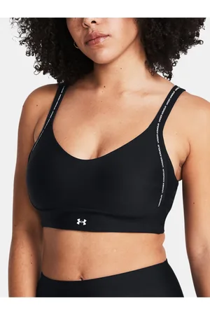 Under Armour Černá sportovní podprsenka UA Infinity Low 2.0Strap Bra