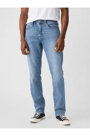 GAP Modré pánské slim fit džíny flex