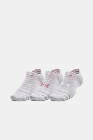 Under Armour Sada tří párů ponožek UA Essential No Show 3pk