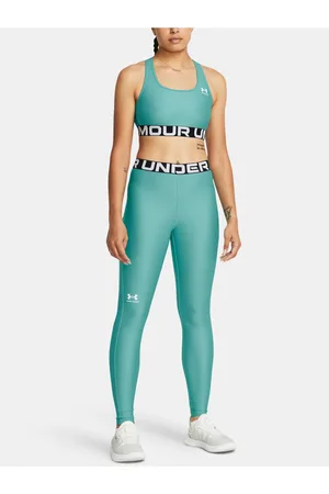 Under Armour Zelené legíny UA HG Authentics Legging