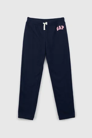 GAP Tmavě modré holčičí tepláky