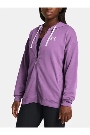 Under Armour Mikina UA Rival Terry OS FZ Hooded