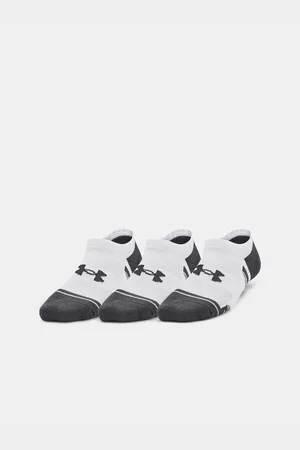 Under Armour Bílé ponožky Y UA Performance Tech 3pk NS