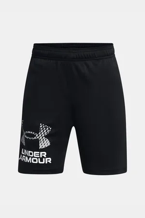 Under Armour Černé sportovní kraťasy UA Tech Logo Shorts